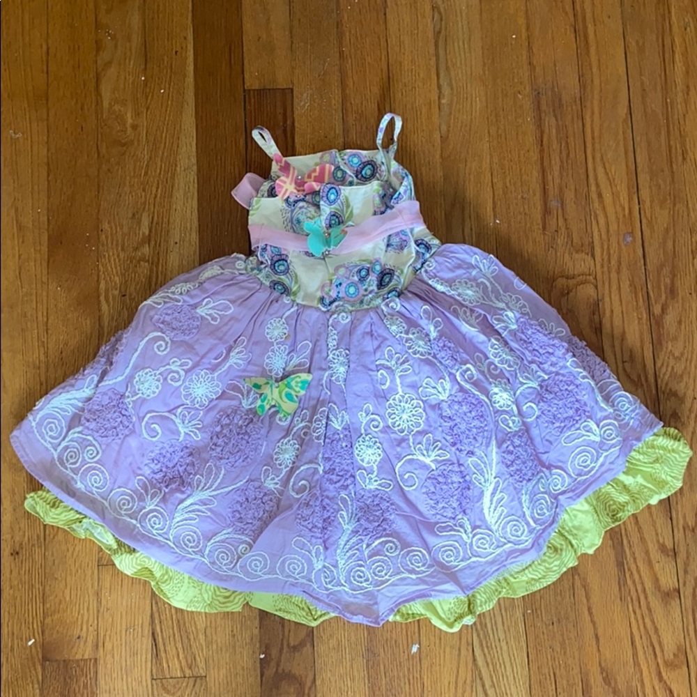 Hopscotch dress